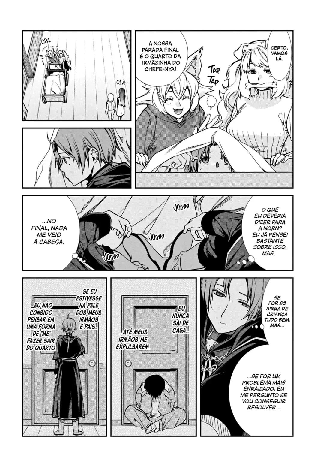 Read Mushoku Tensei_ Jobless Reincarnation Português Manga Online