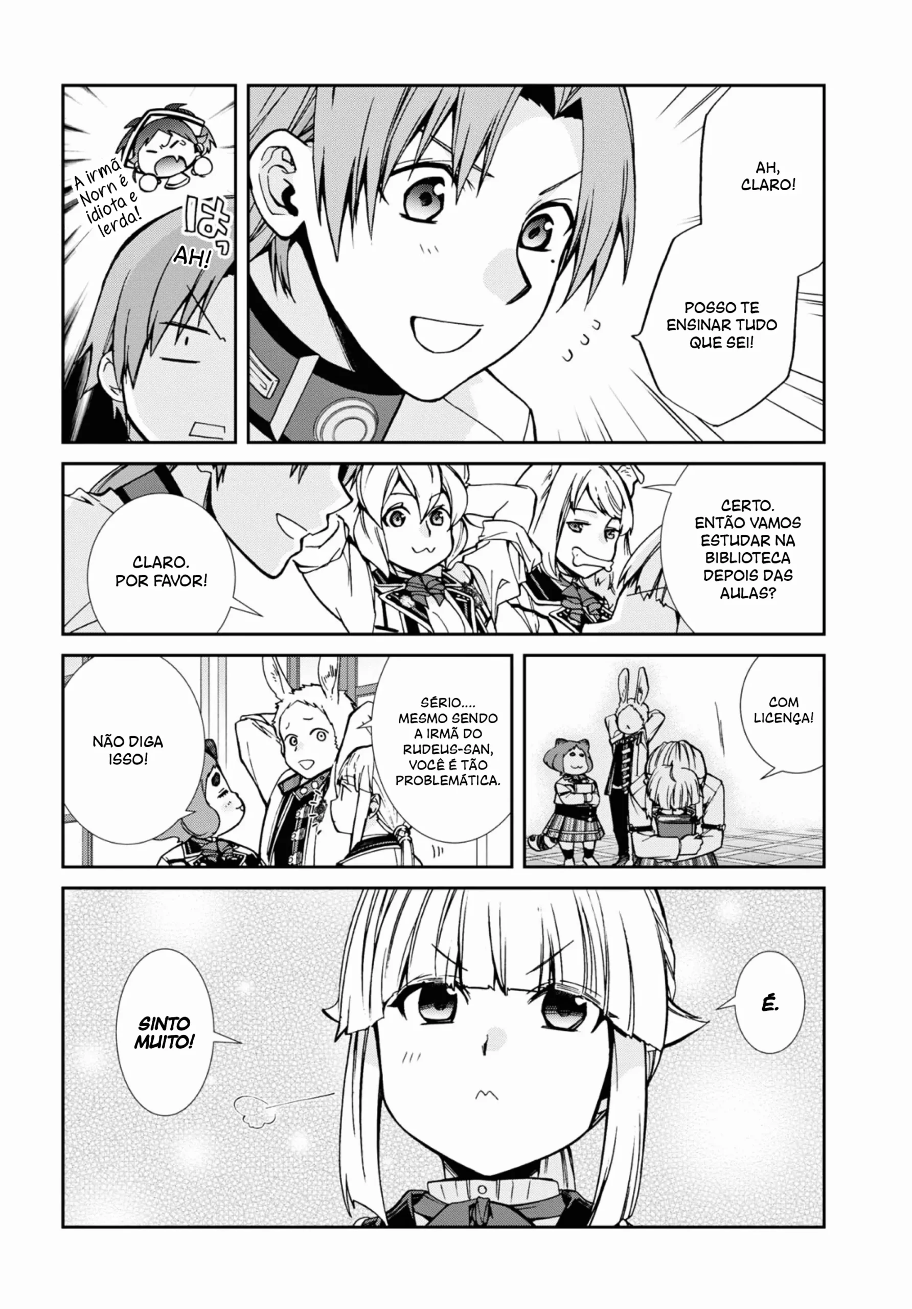 Read Mushoku Tensei_ Jobless Reincarnation Português Manga Online