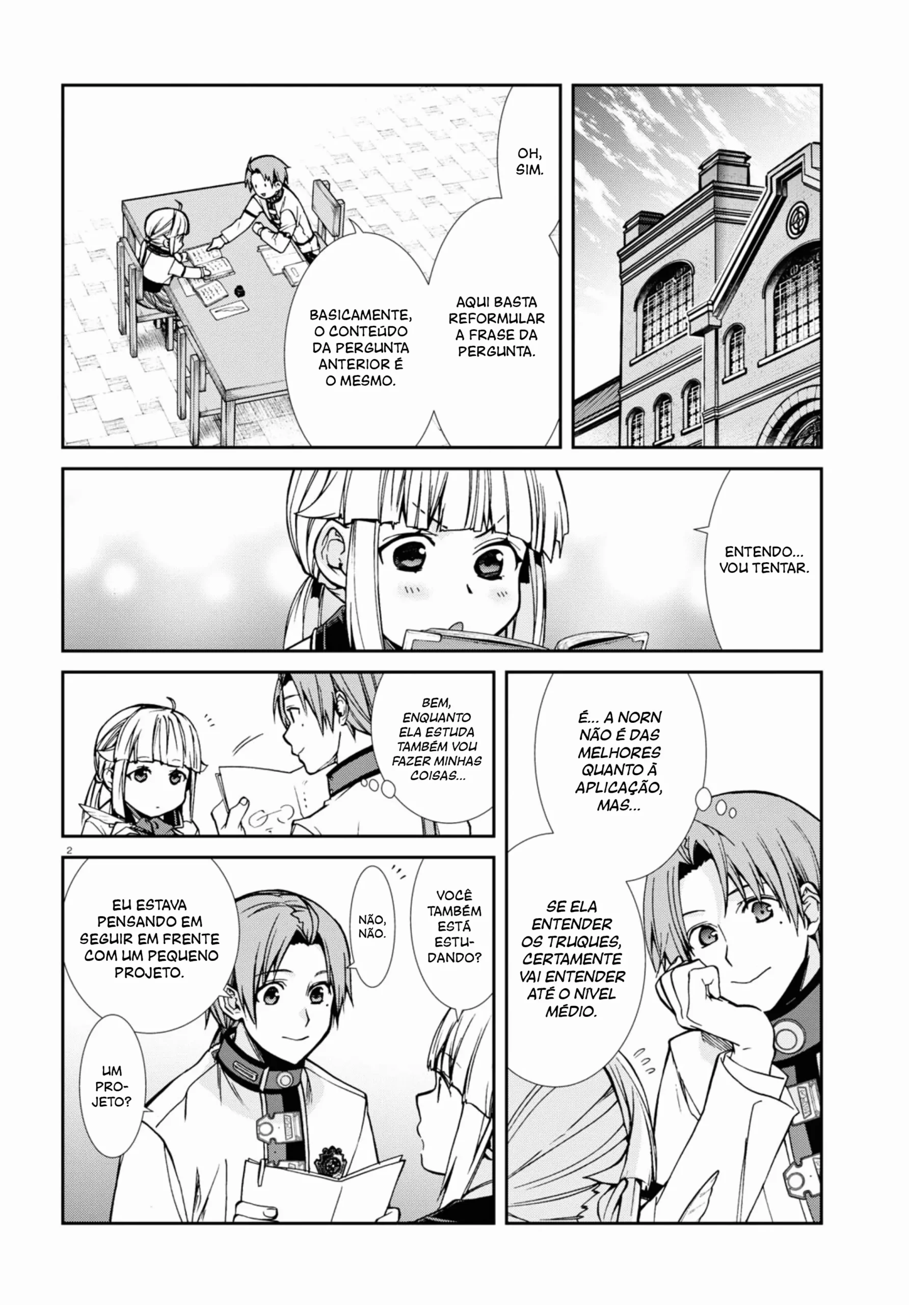 Read Mushoku Tensei_ Jobless Reincarnation Português Manga Online