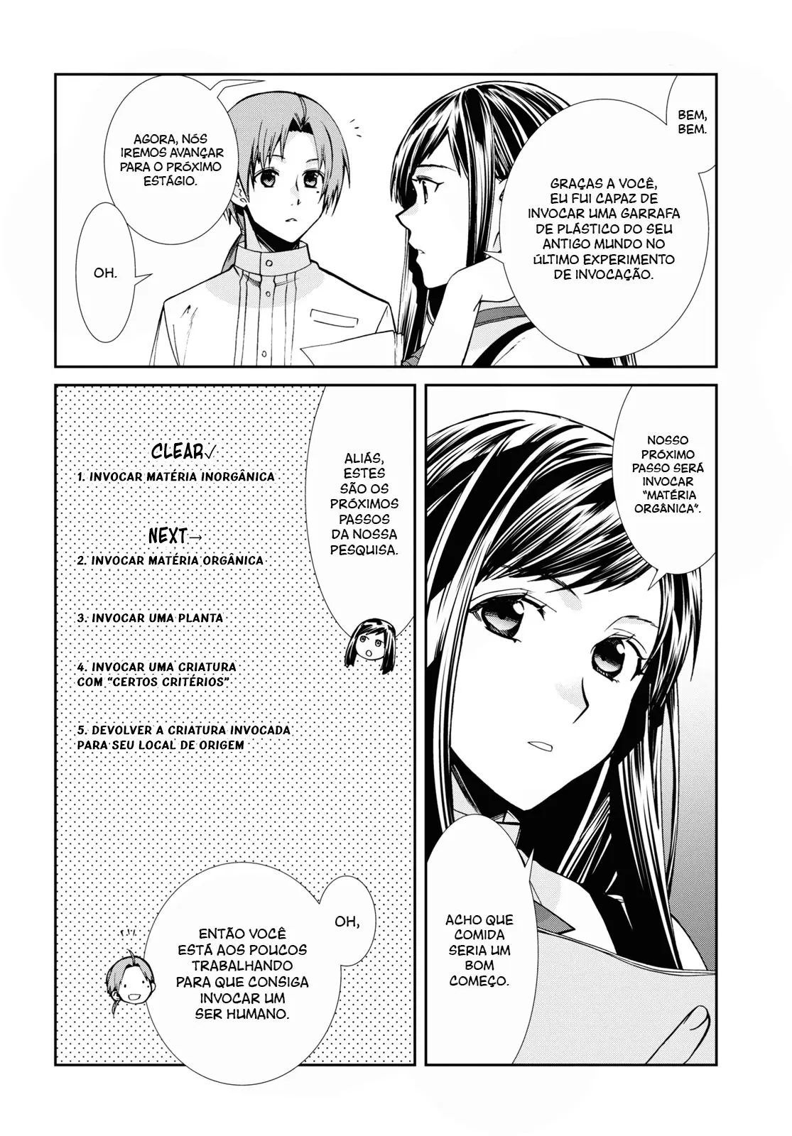 Read Mushoku Tensei_ Jobless Reincarnation Português Manga Online