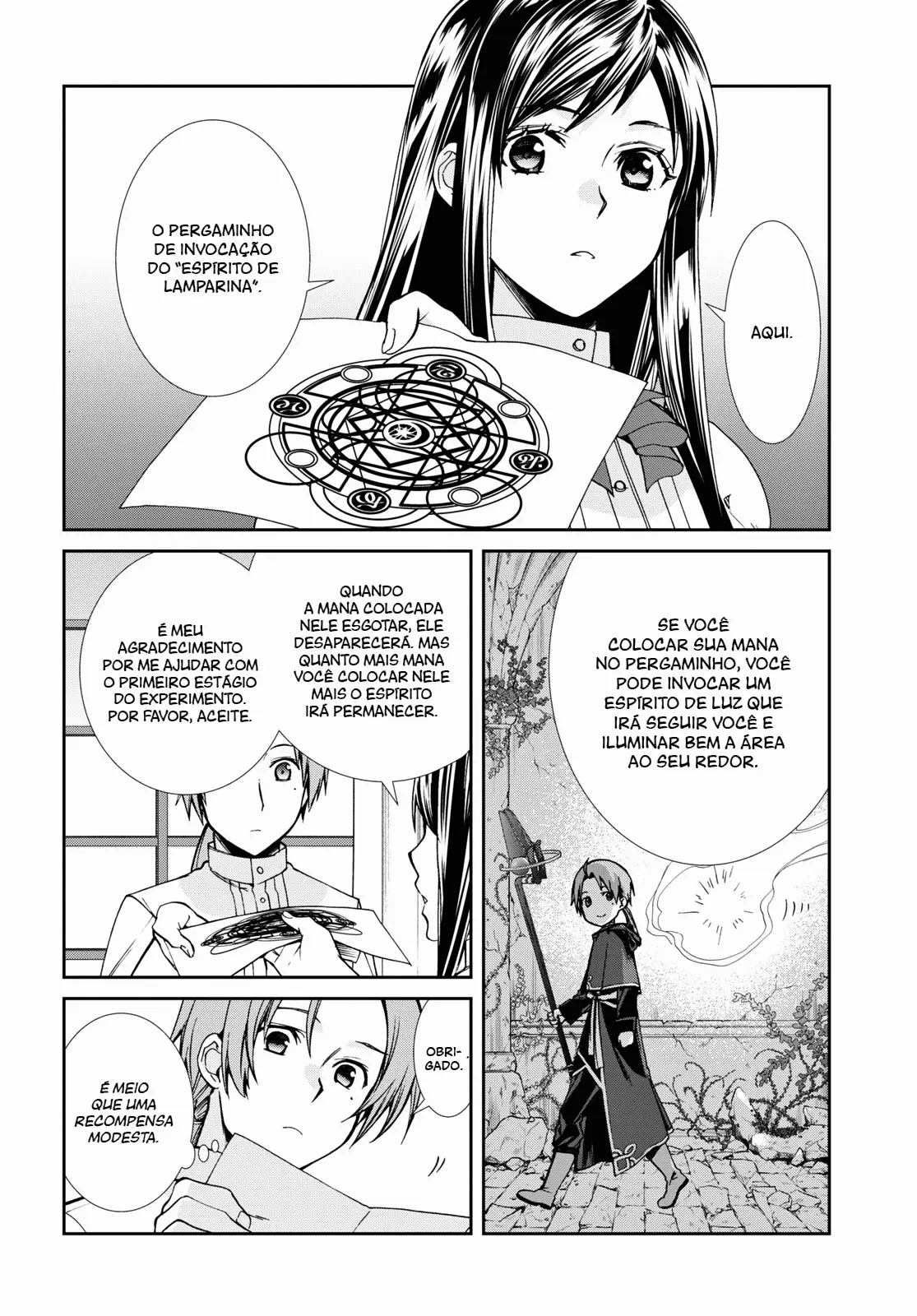 Read Mushoku Tensei_ Jobless Reincarnation Português Manga Online