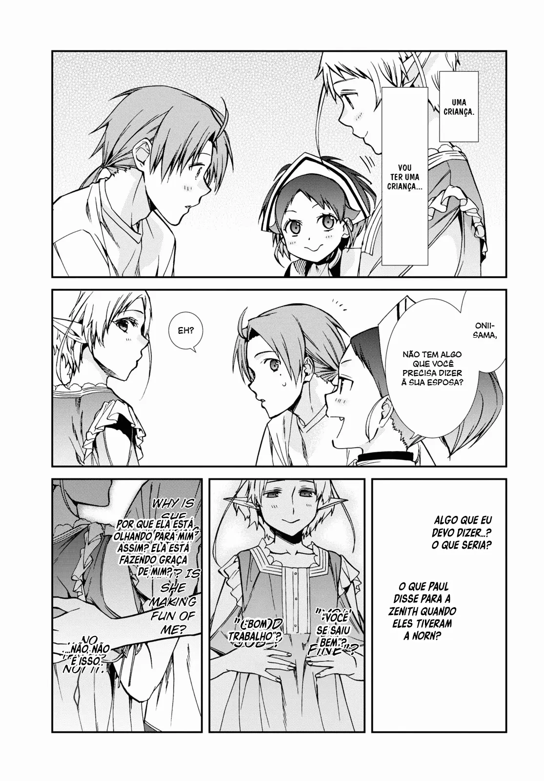 Read Mushoku Tensei_ Jobless Reincarnation Português Manga Online