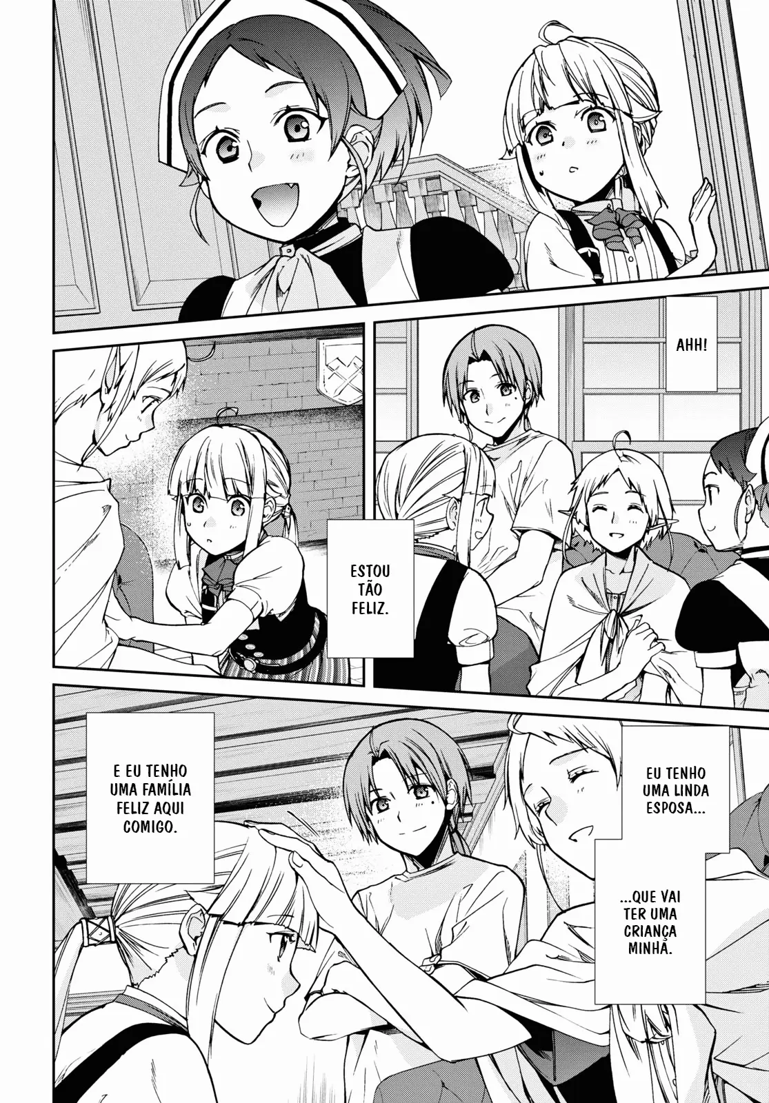 Read Mushoku Tensei_ Jobless Reincarnation Português Manga Online