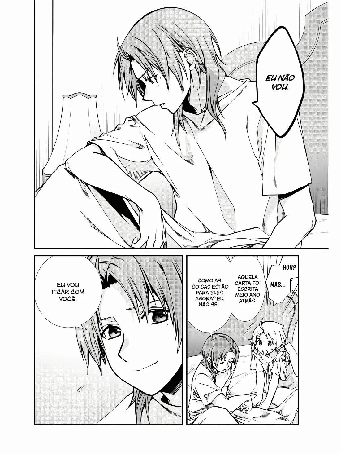 Read Mushoku Tensei_ Jobless Reincarnation Português Manga Online