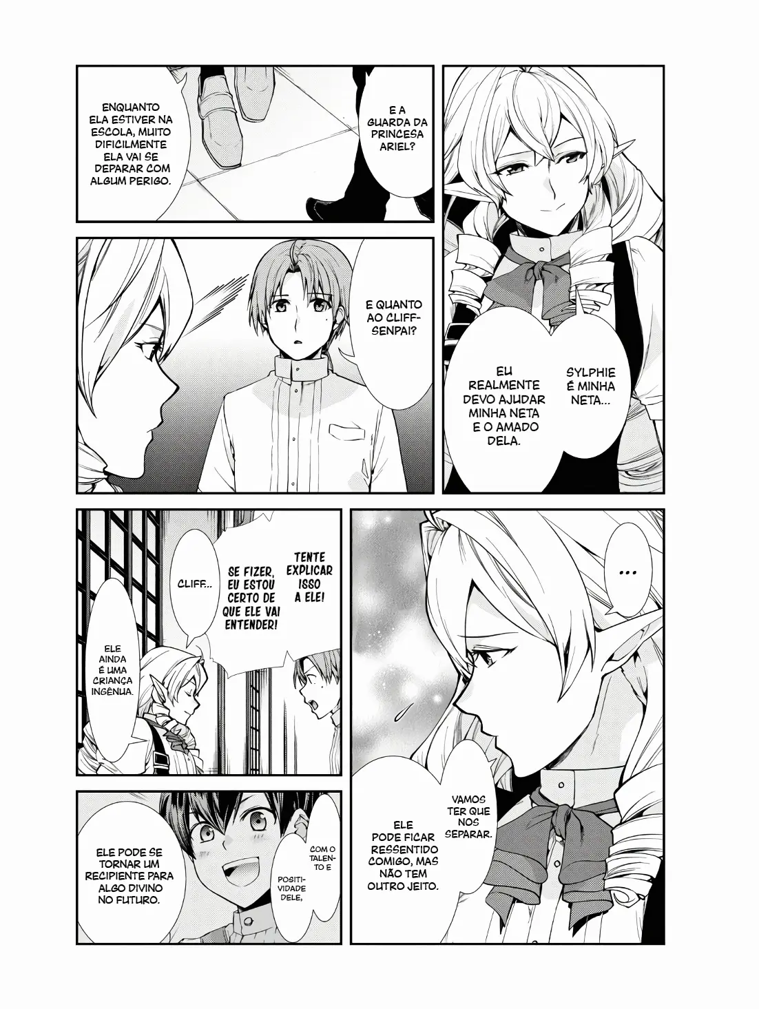 Read Mushoku Tensei_ Jobless Reincarnation Português Manga Online