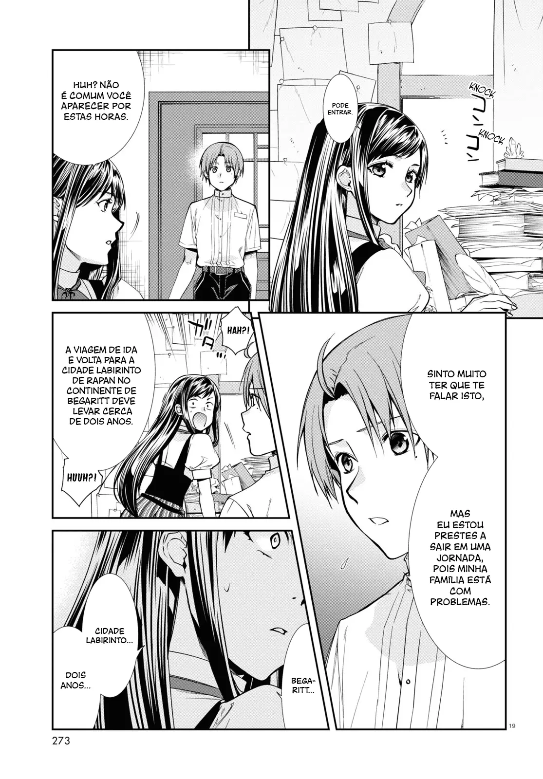 Read Mushoku Tensei_ Jobless Reincarnation Português Manga Online