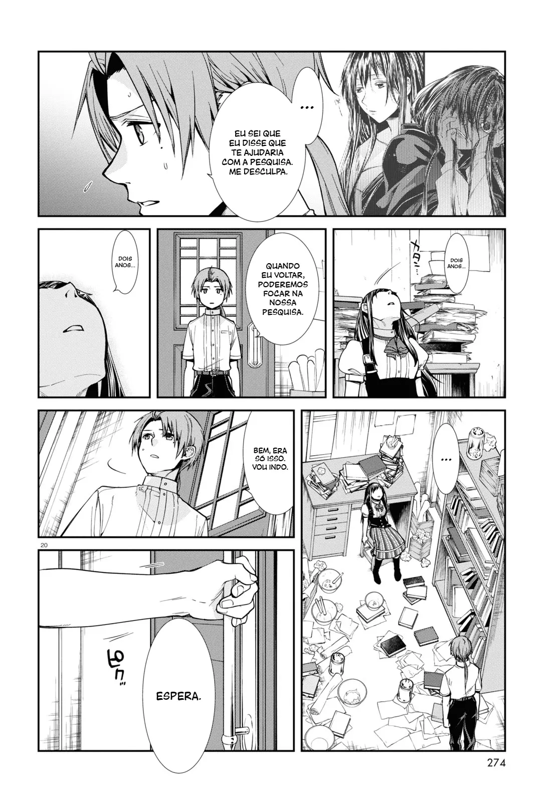 Read Mushoku Tensei_ Jobless Reincarnation Português Manga Online