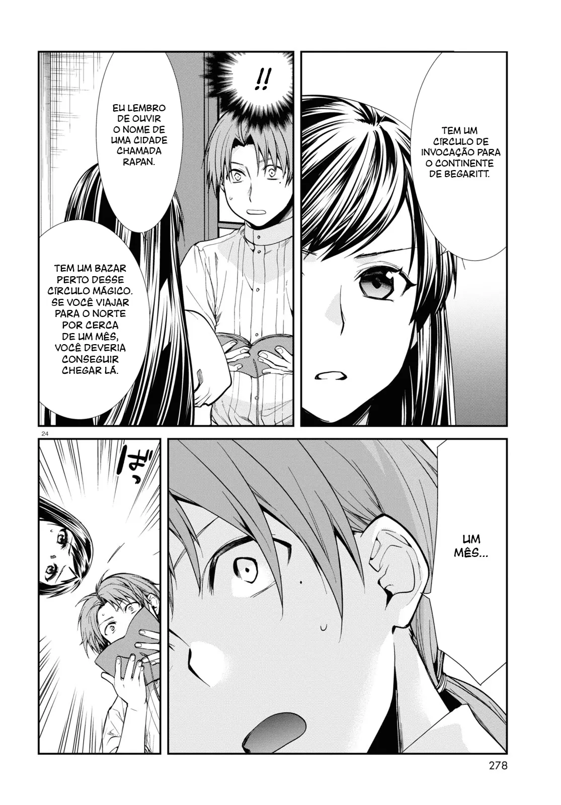 Read Mushoku Tensei_ Jobless Reincarnation Português Manga Online