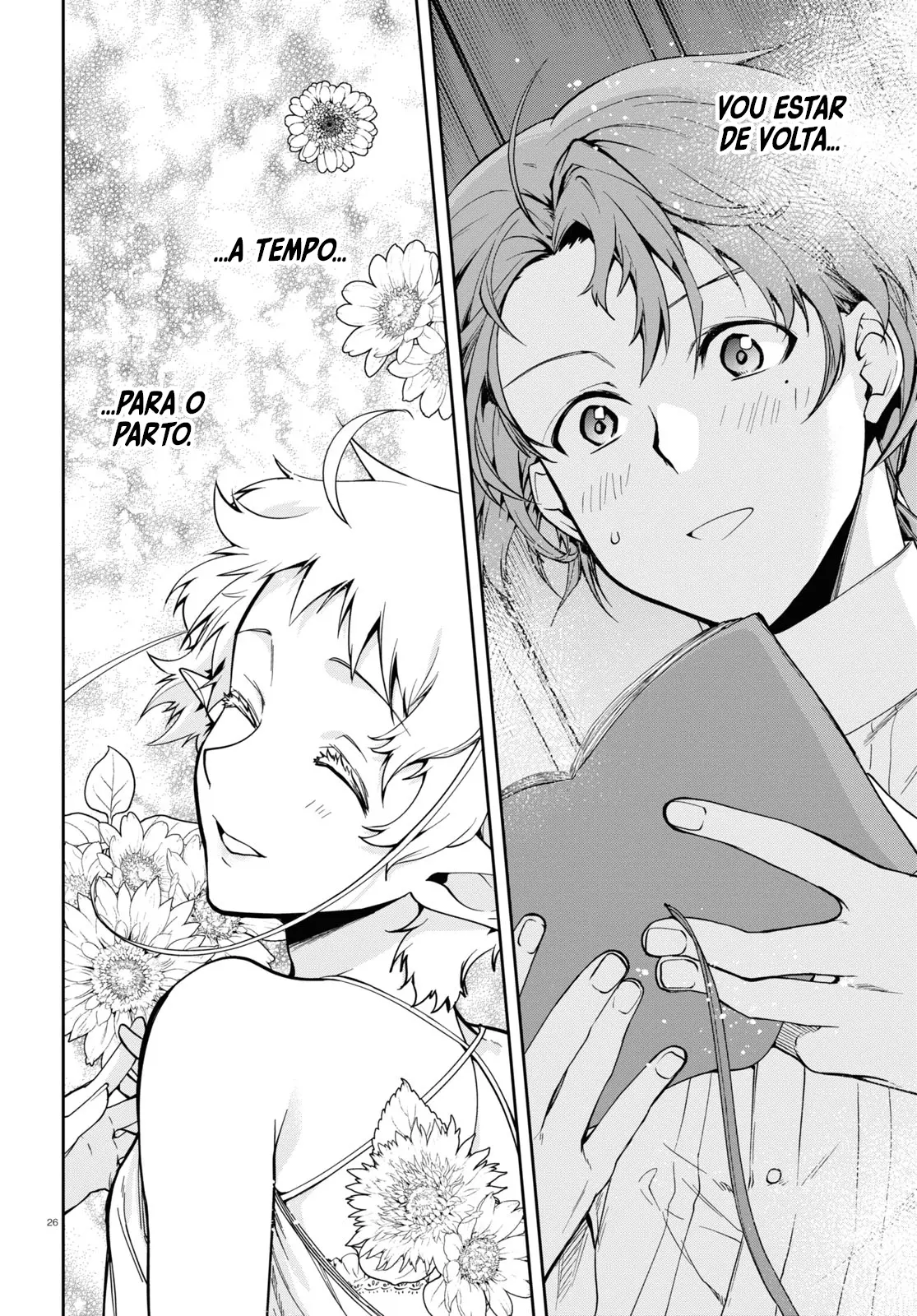 Read Mushoku Tensei_ Jobless Reincarnation Português Manga Online