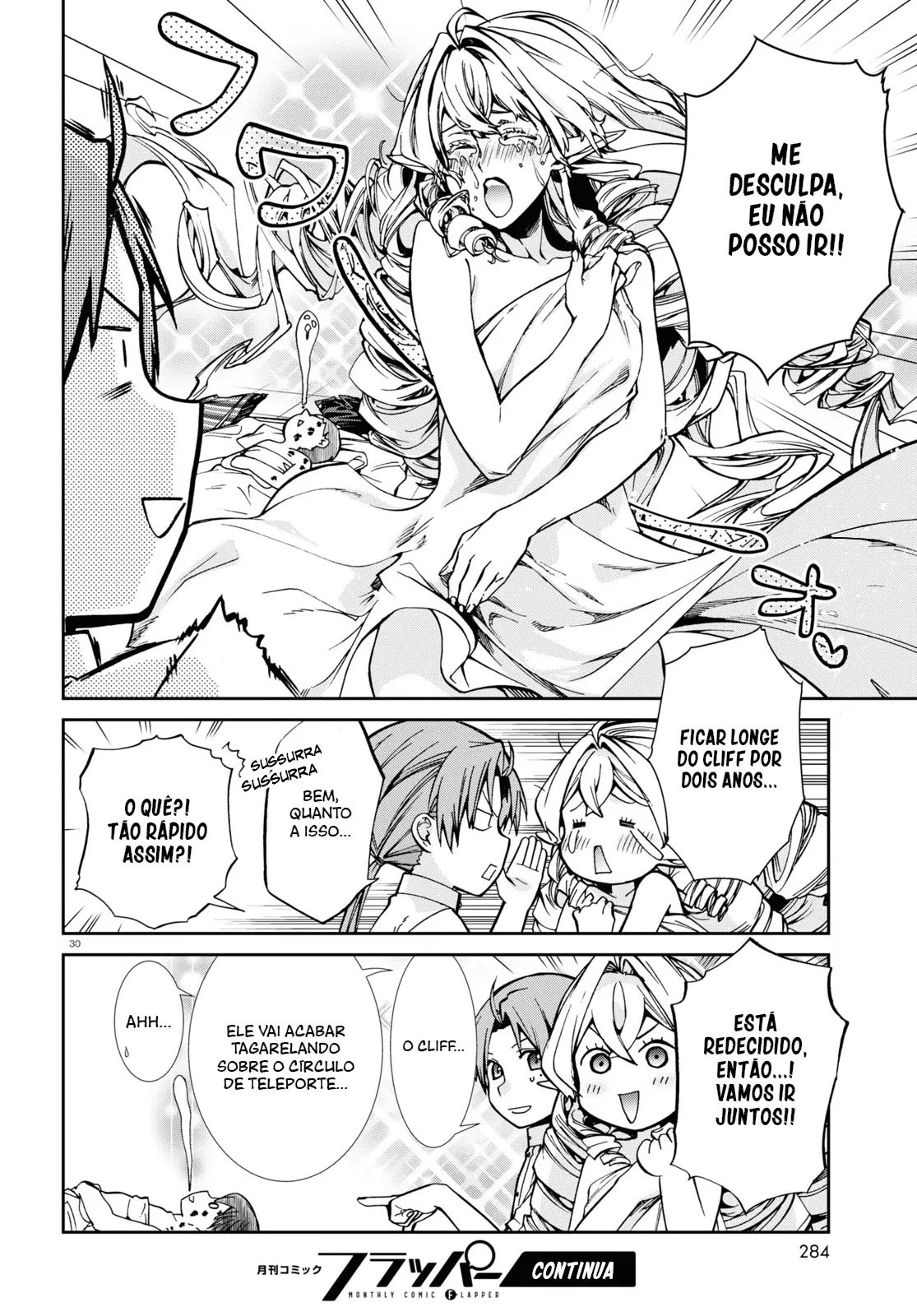 Read Mushoku Tensei_ Jobless Reincarnation Português Manga Online