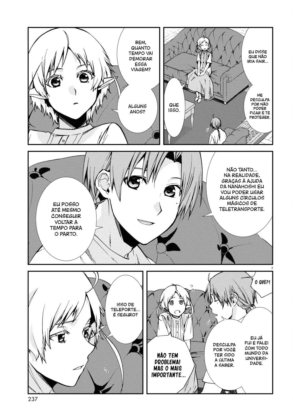 Read Mushoku Tensei_ Jobless Reincarnation Português Manga Online