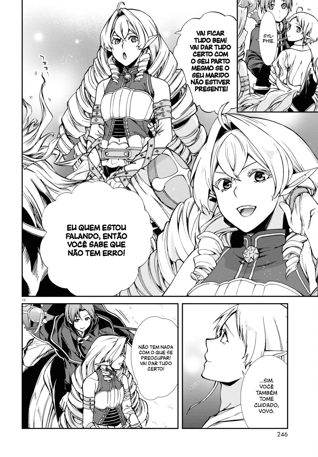 Read Mushoku Tensei_ Jobless Reincarnation Português Manga Online