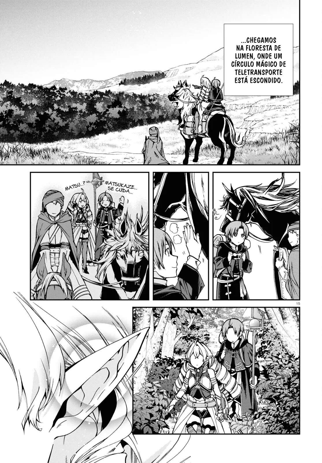 Read Mushoku Tensei_ Jobless Reincarnation Português Manga Online