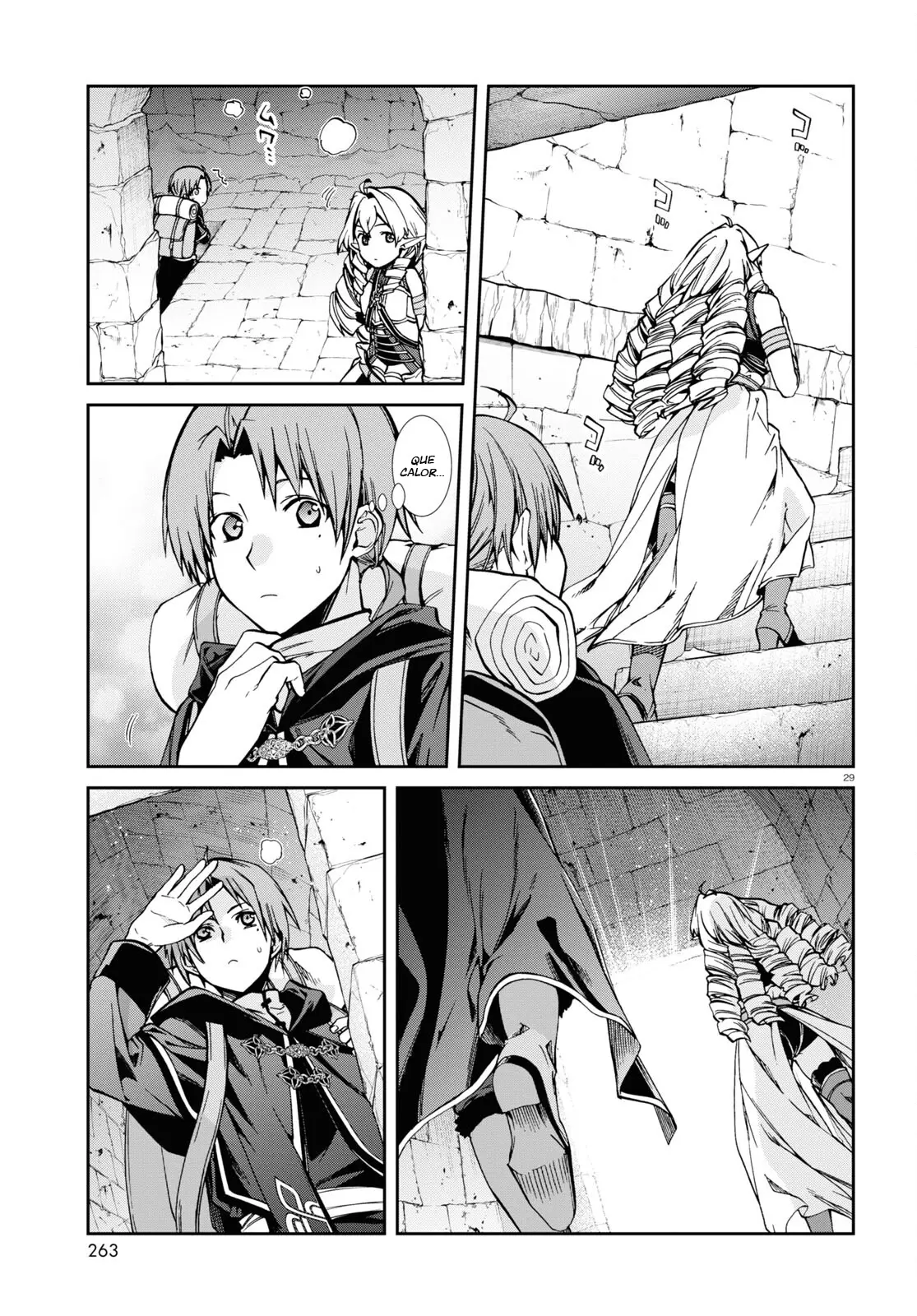 Read Mushoku Tensei_ Jobless Reincarnation Português Manga Online