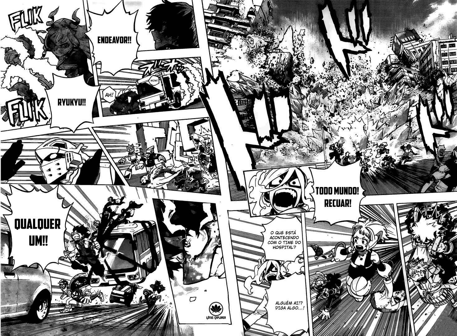 Read My Hero Academia Português Manga Online