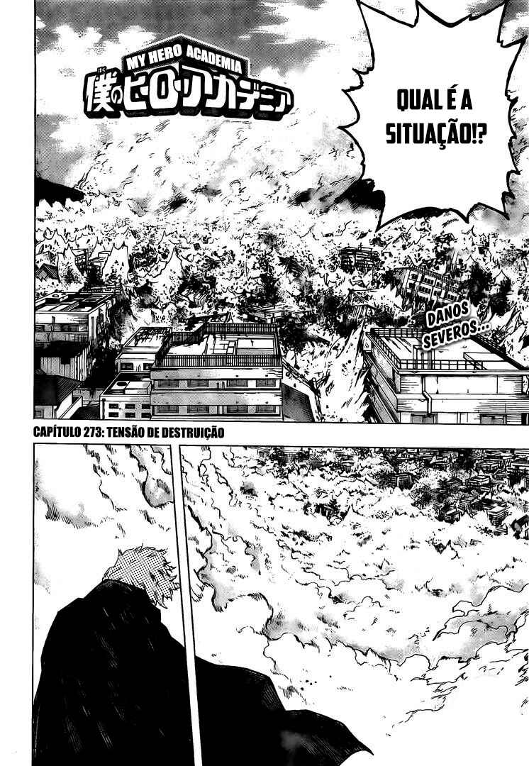 Read My Hero Academia Português Manga Online