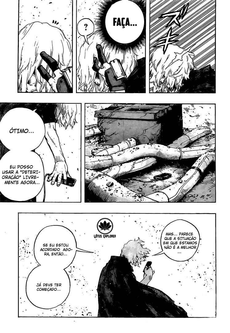 Read My Hero Academia Português Manga Online