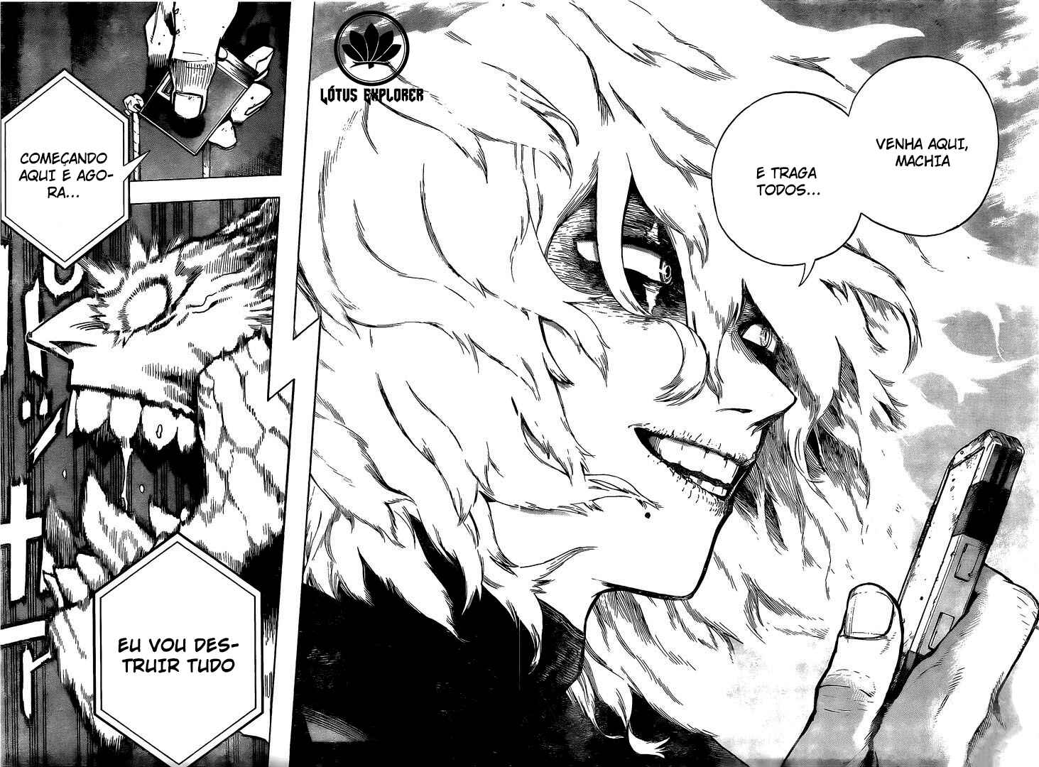 Read My Hero Academia Português Manga Online