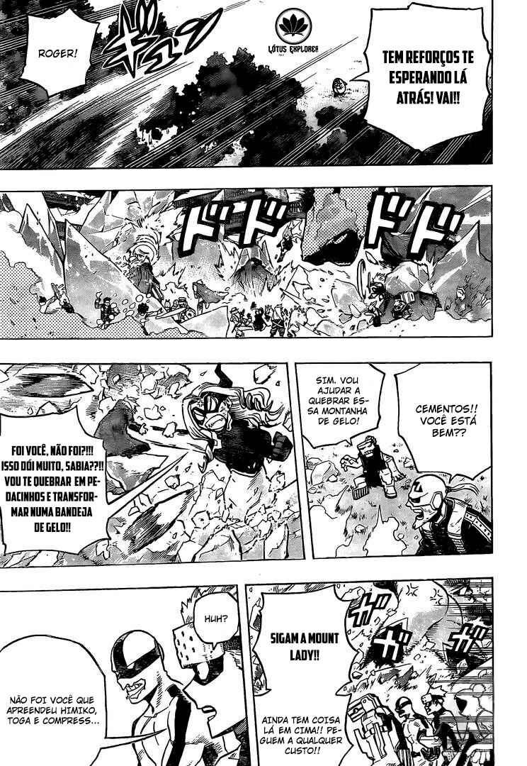 Read My Hero Academia Português Manga Online