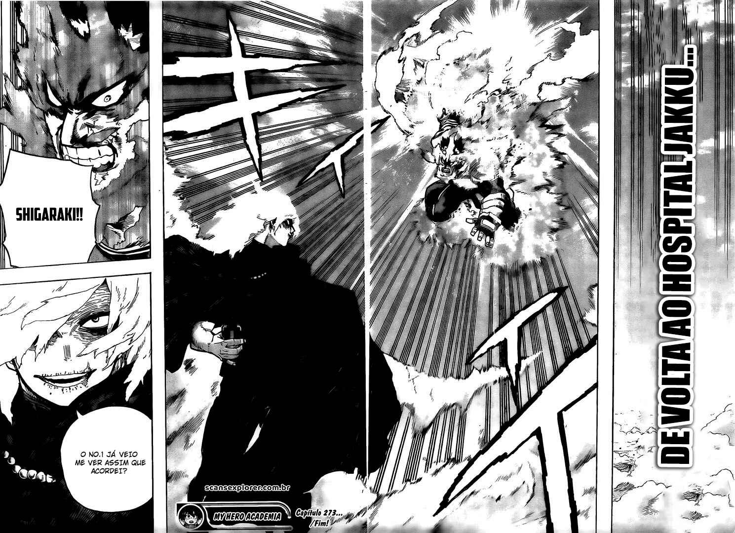 Read My Hero Academia Português Manga Online