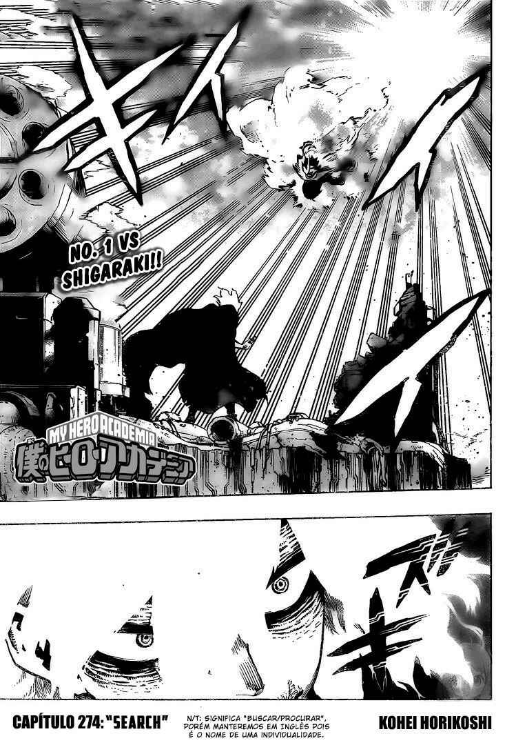 Read My Hero Academia Português Manga Online