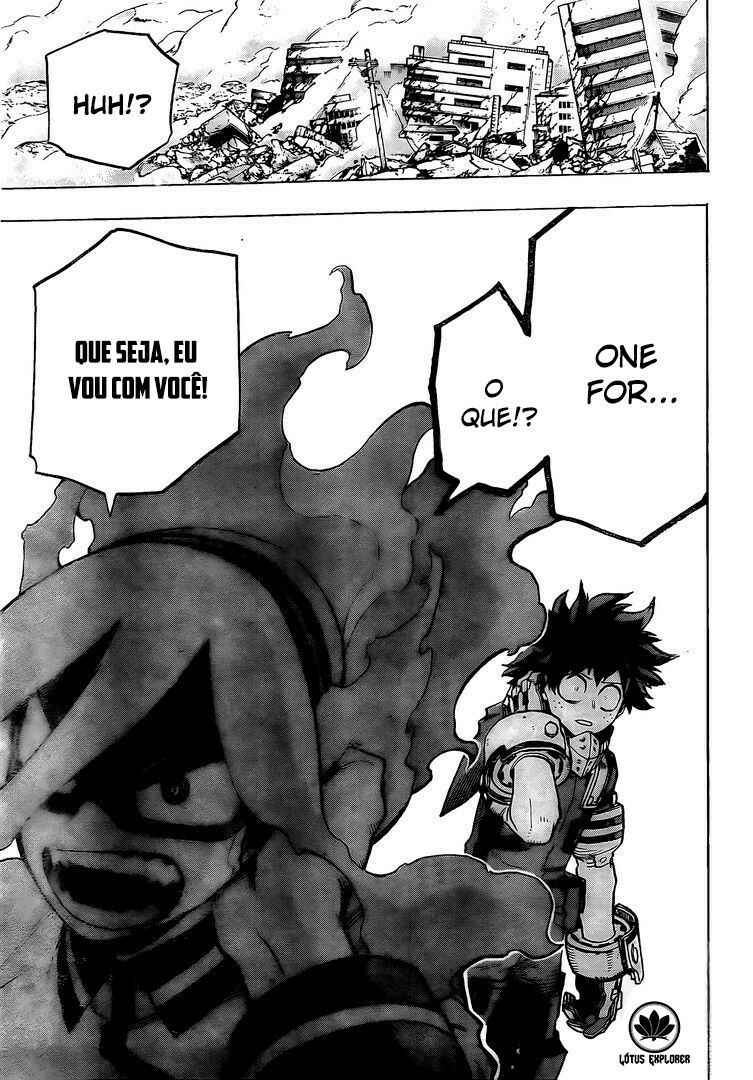 Read My Hero Academia Português Manga Online