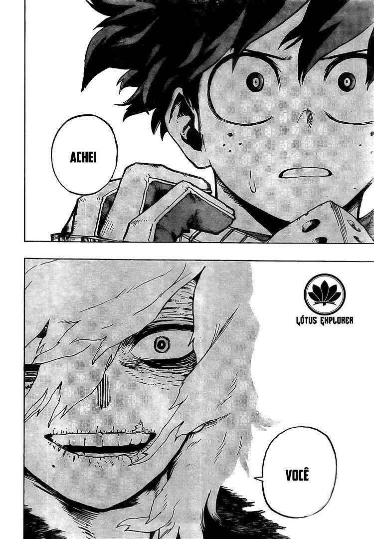 Read My Hero Academia Português Manga Online