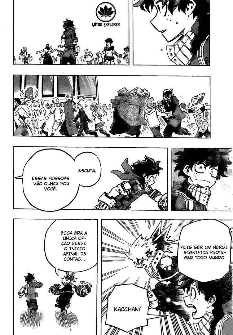 Read My Hero Academia Português Manga Online