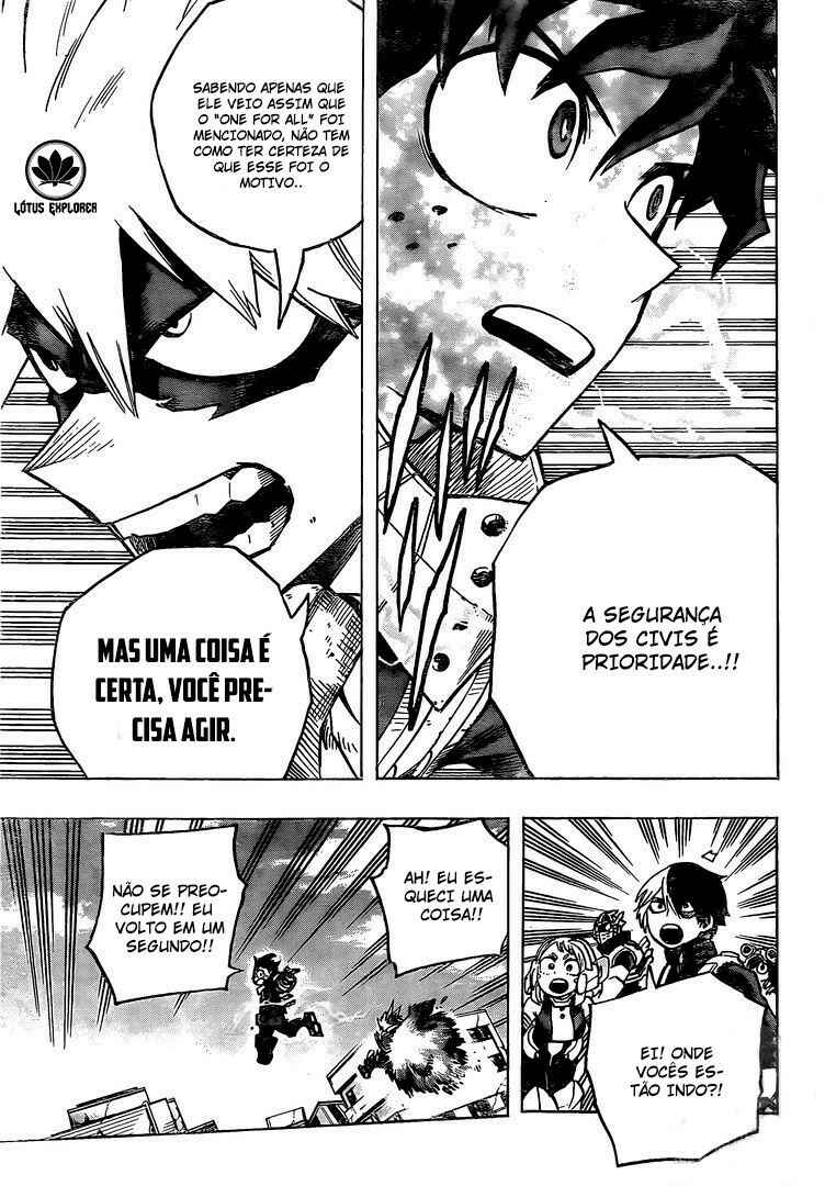 Read My Hero Academia Português Manga Online