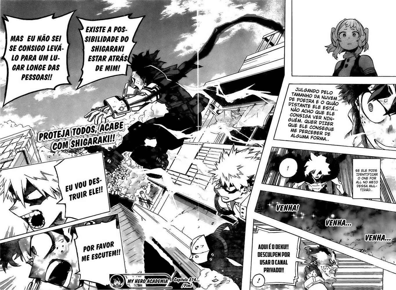 Read My Hero Academia Português Manga Online