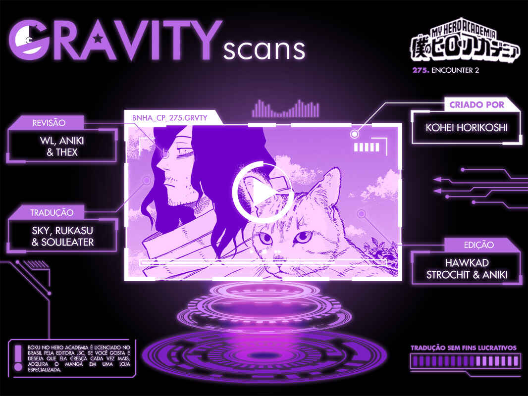 Read My Hero Academia Português Manga Online