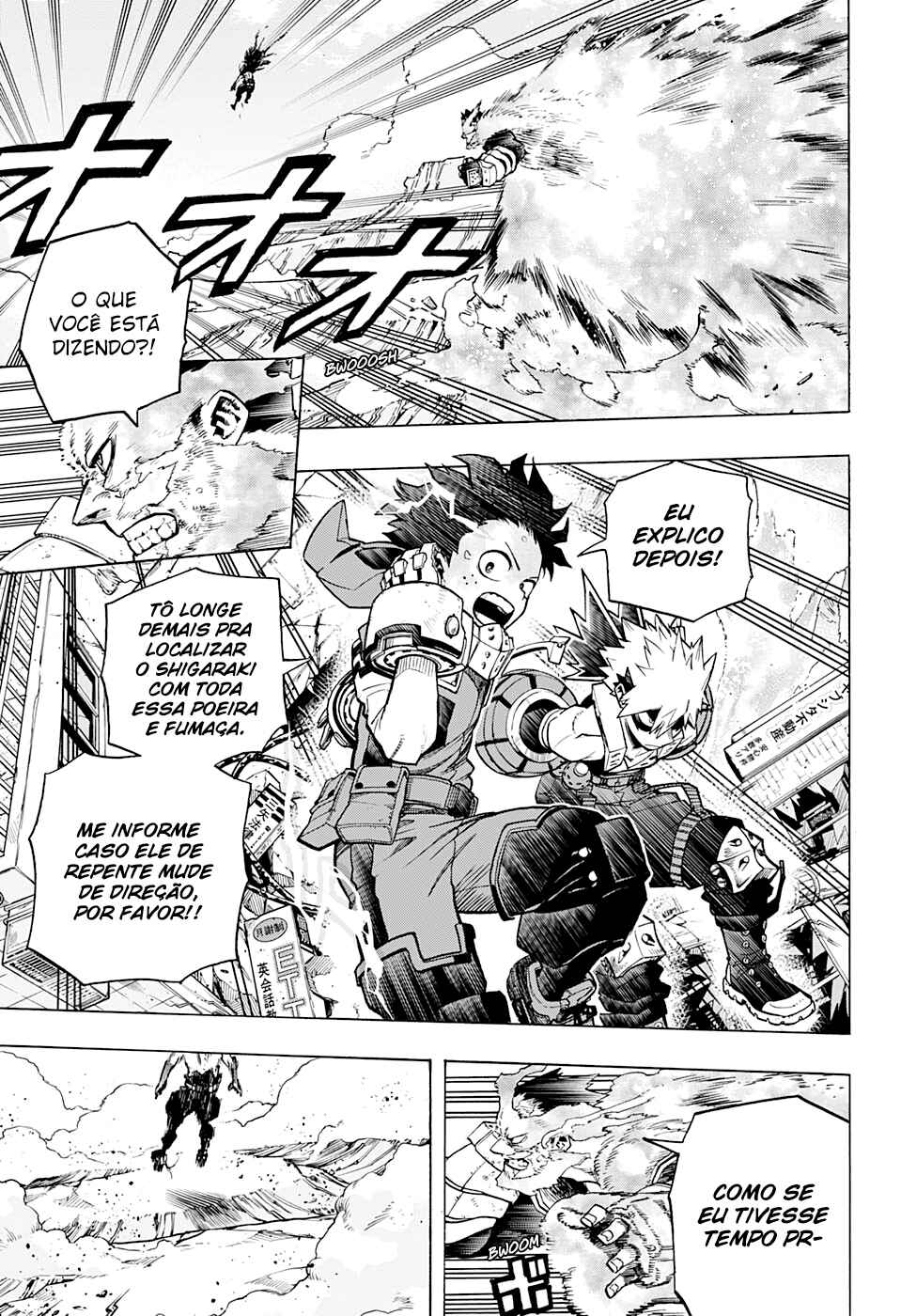 Read My Hero Academia Português Manga Online