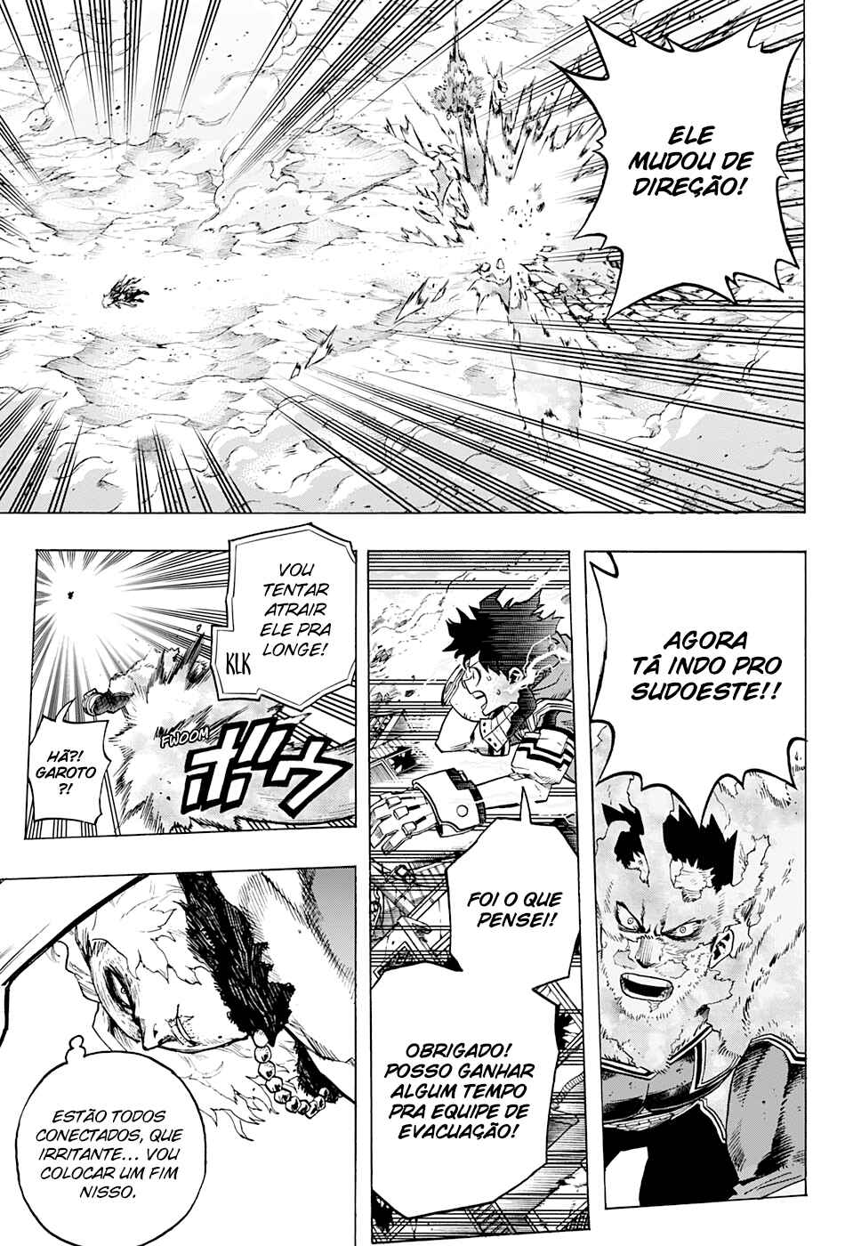 Read My Hero Academia Português Manga Online