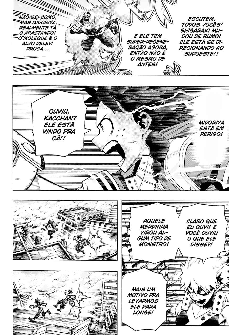 Read My Hero Academia Português Manga Online