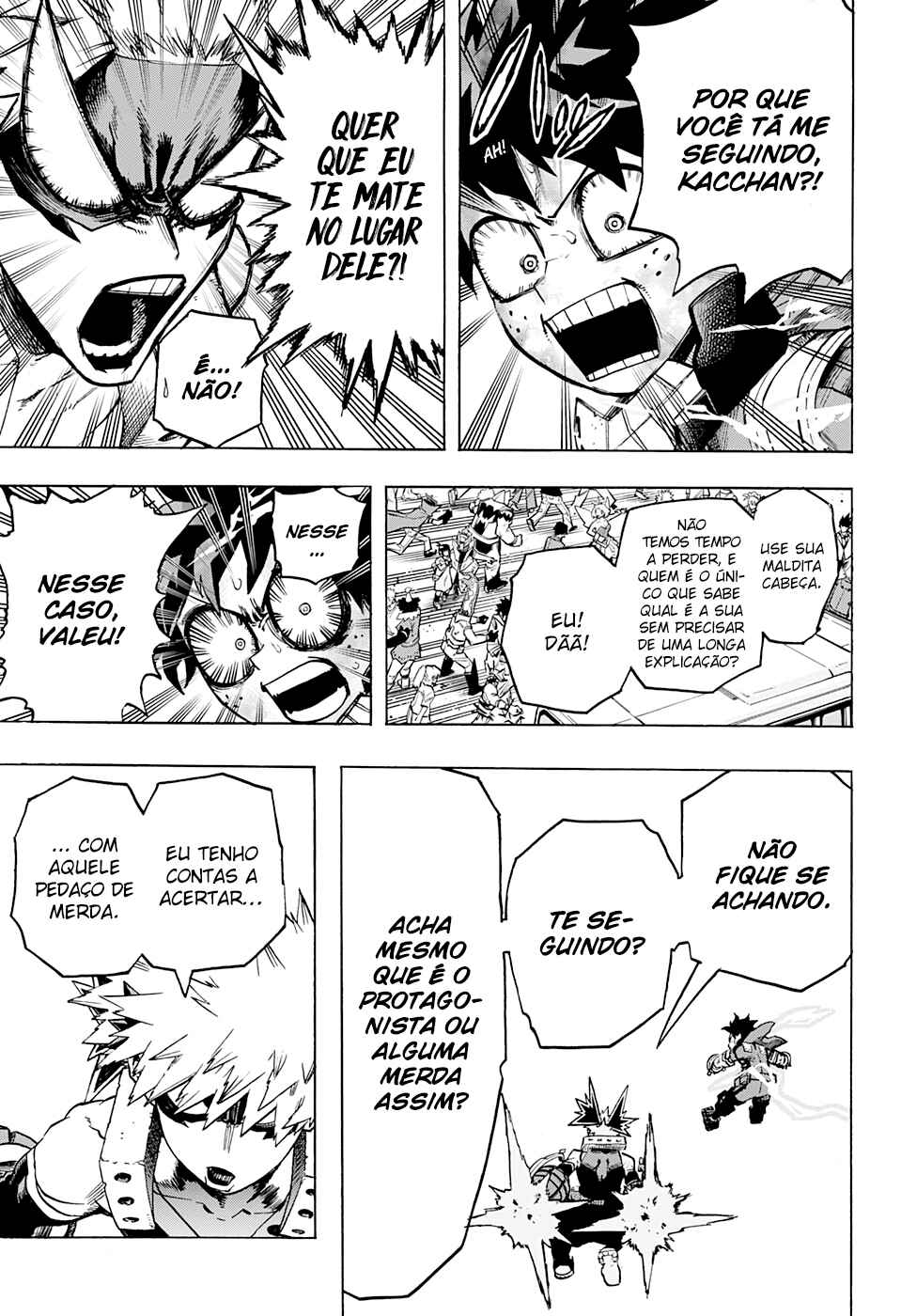 Read My Hero Academia Português Manga Online