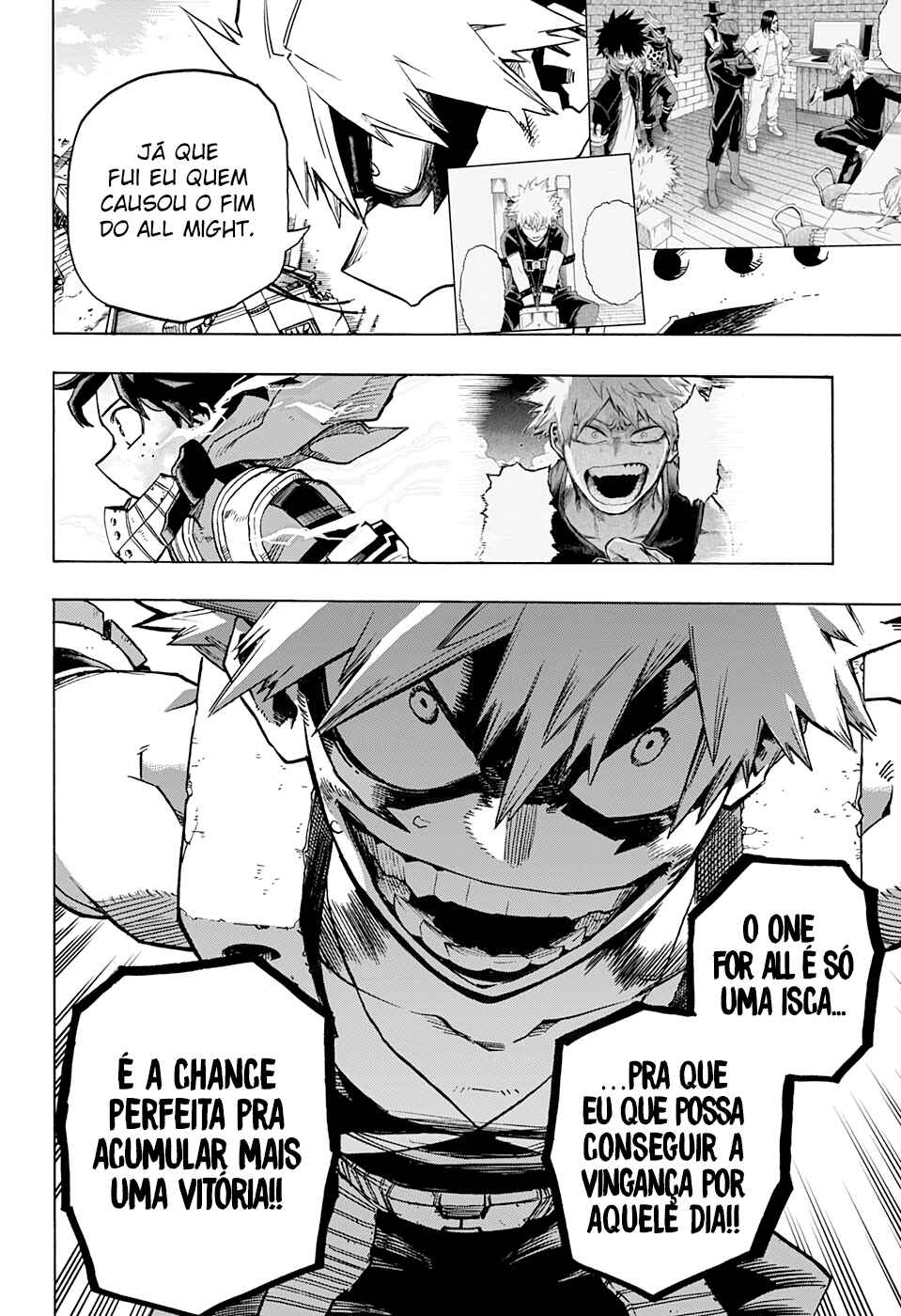 Read My Hero Academia Português Manga Online