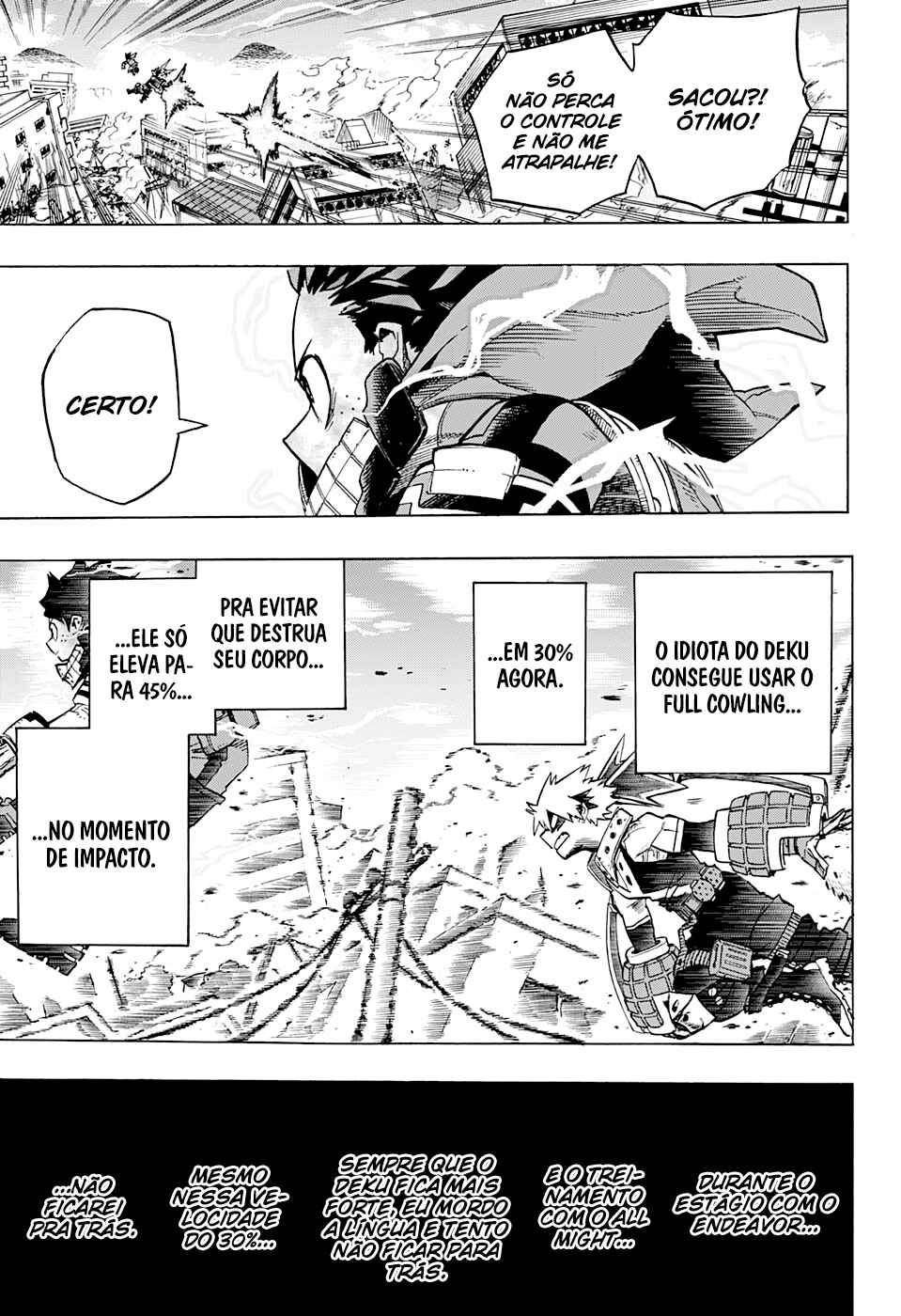 Read My Hero Academia Português Manga Online