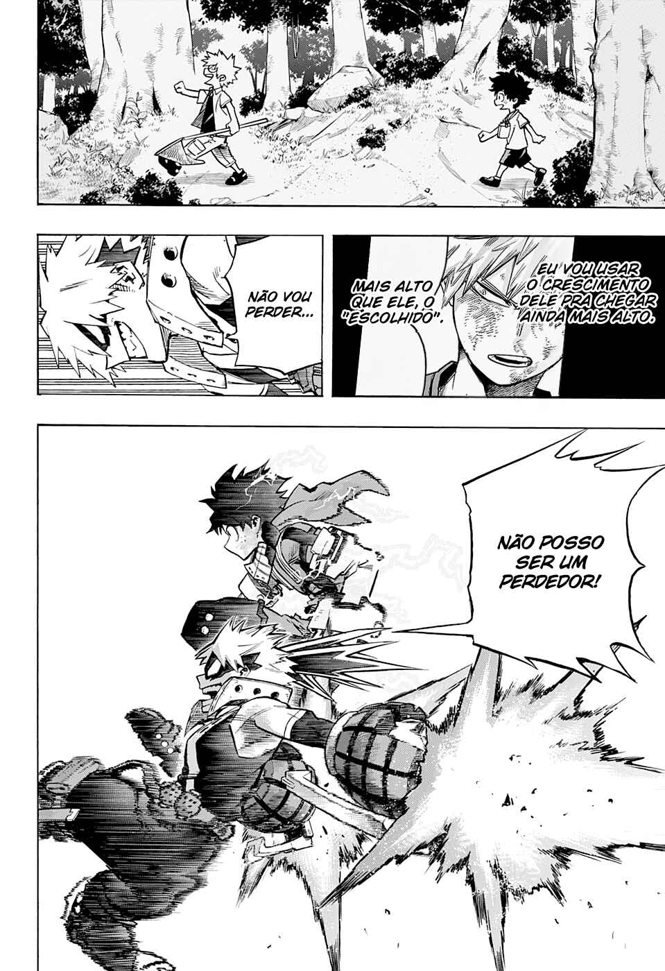 Read My Hero Academia Português Manga Online