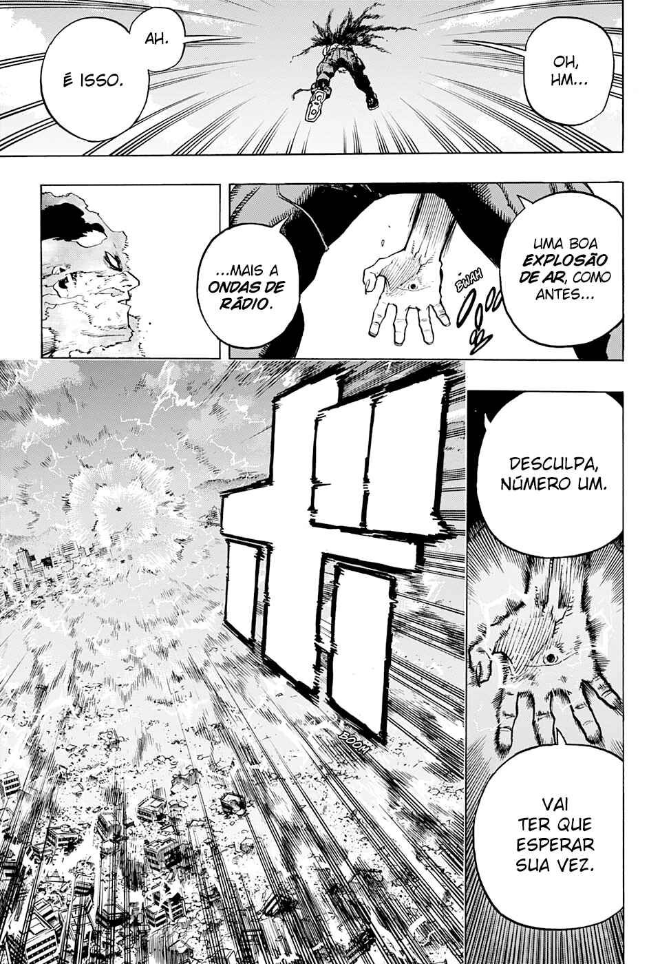 Read My Hero Academia Português Manga Online