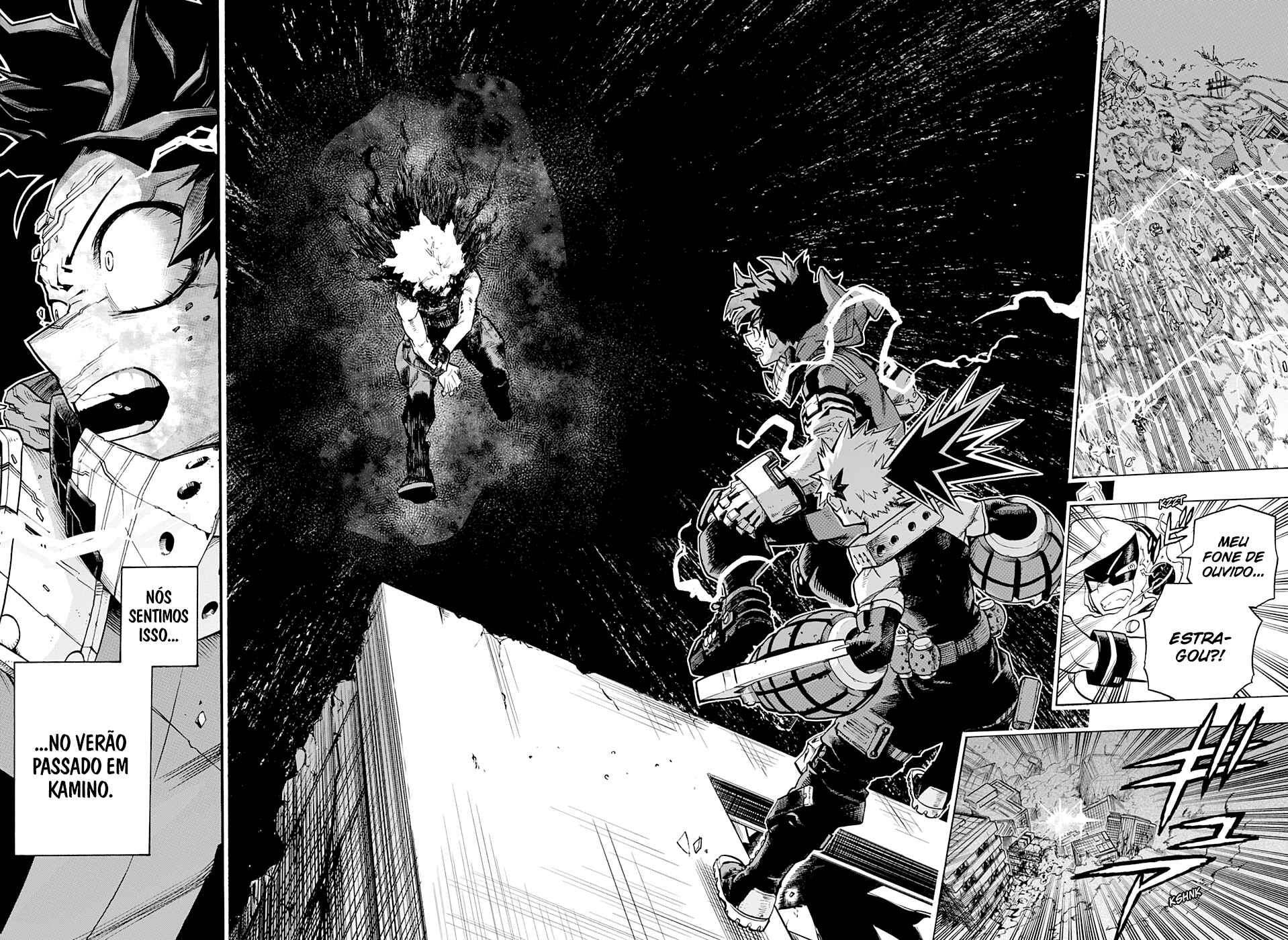 Read My Hero Academia Português Manga Online