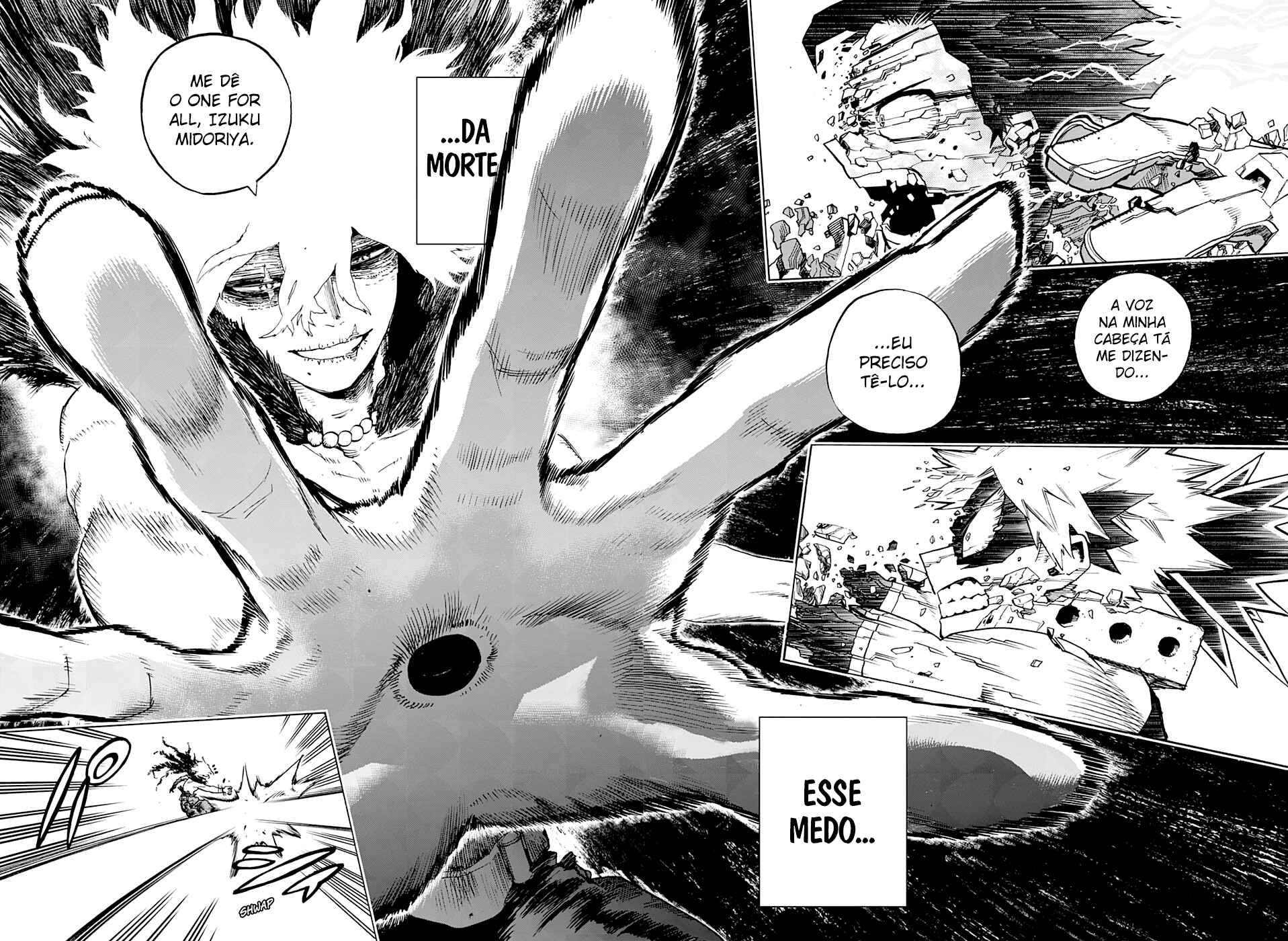Read My Hero Academia Português Manga Online