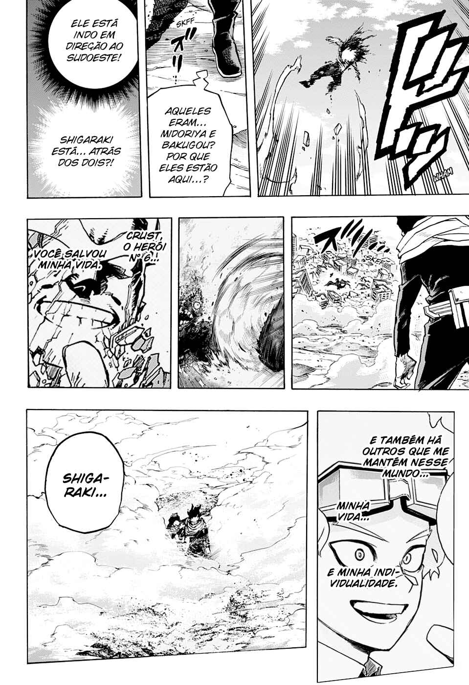 Read My Hero Academia Português Manga Online