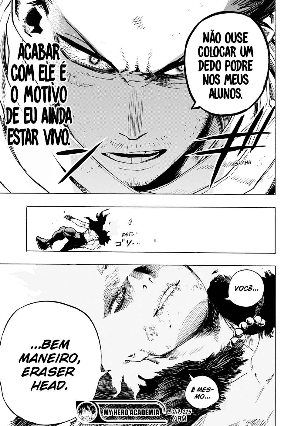 Read My Hero Academia Português Manga Online
