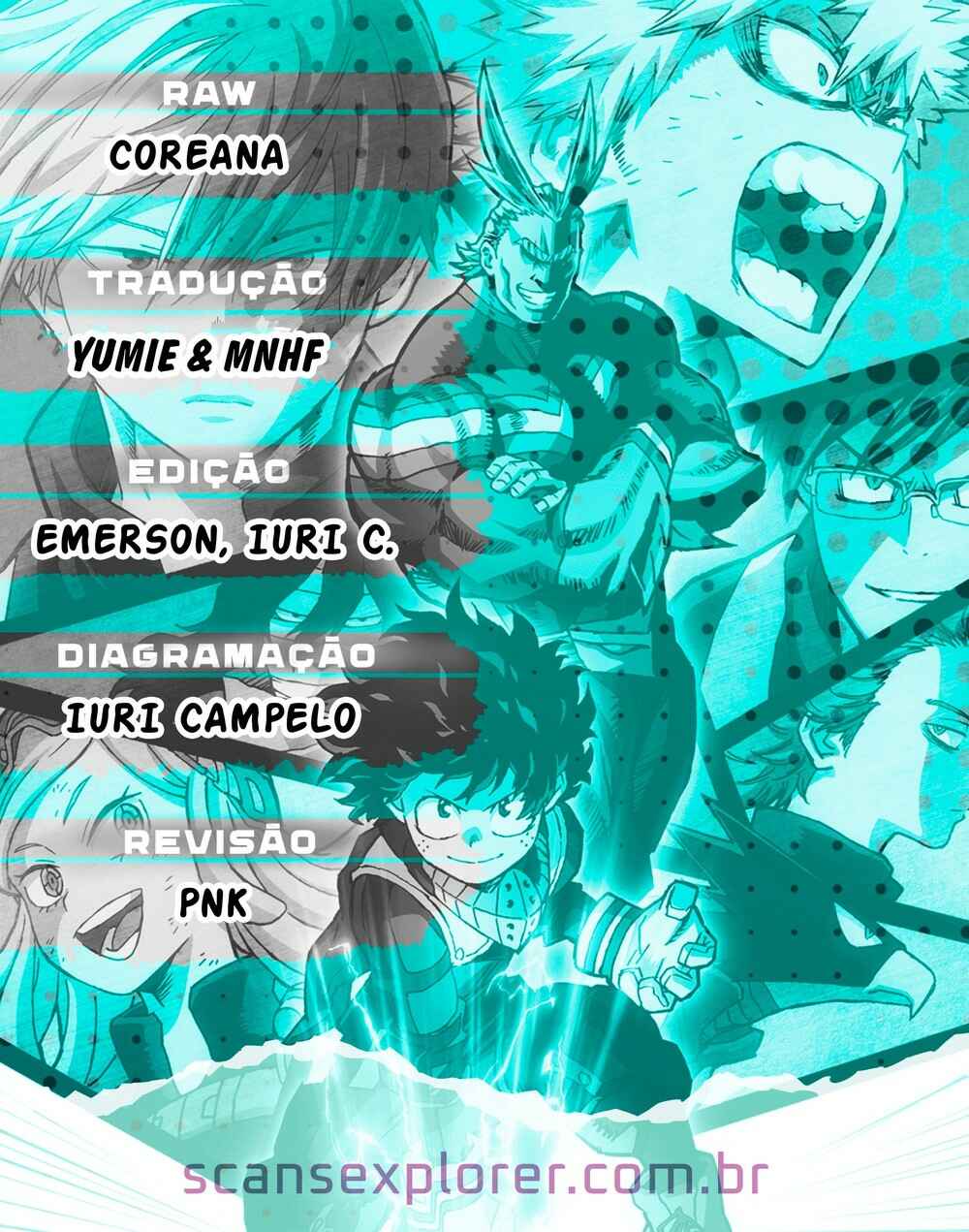 Read My Hero Academia Português Manga Online