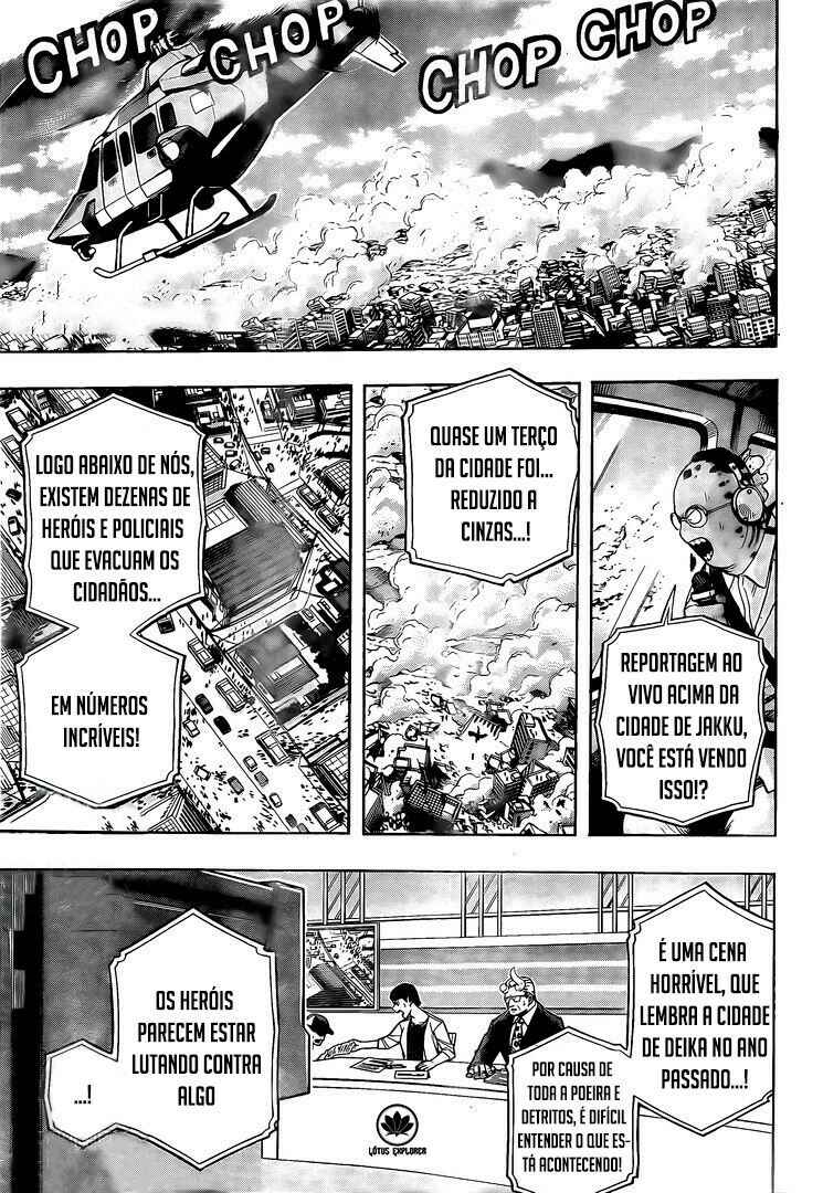 Read My Hero Academia Português Manga Online