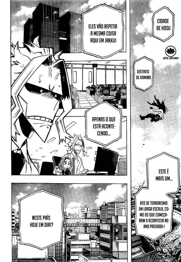 Read My Hero Academia Português Manga Online