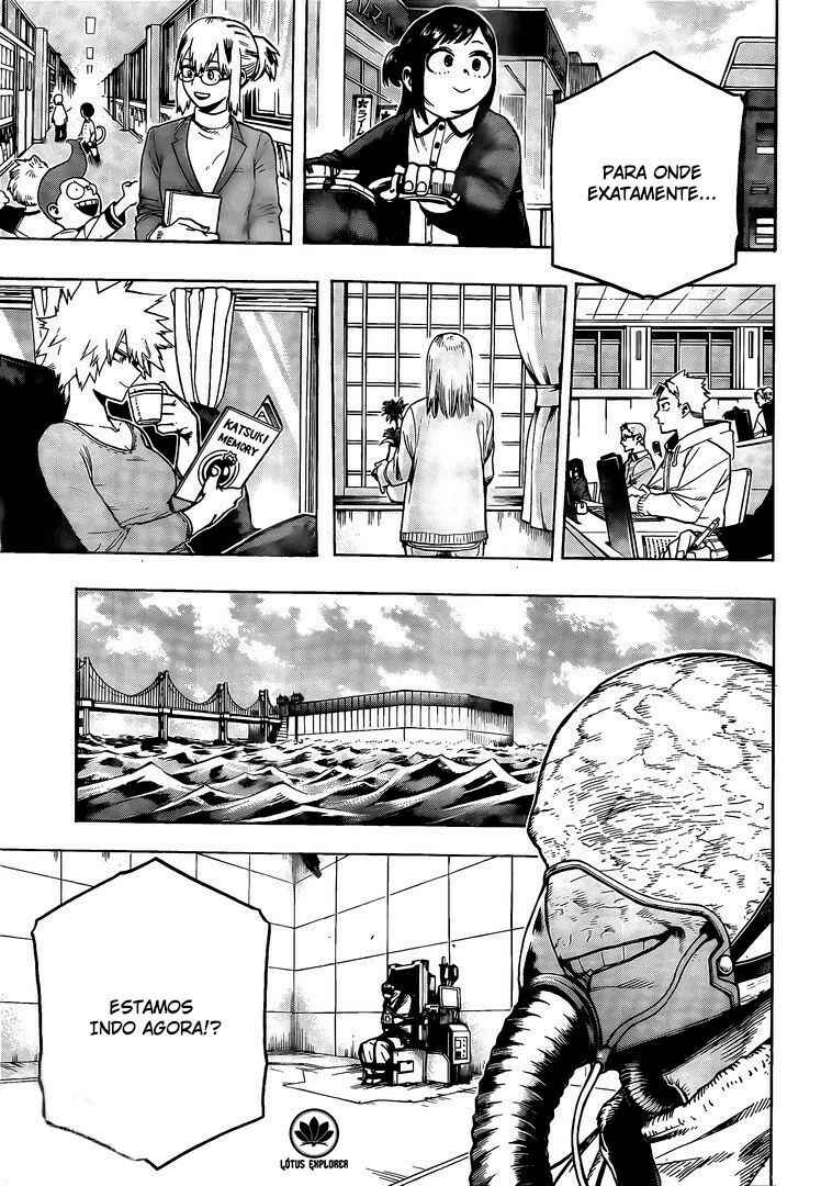 Read My Hero Academia Português Manga Online