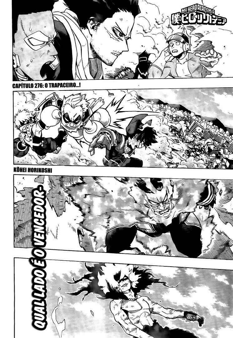 Read My Hero Academia Português Manga Online