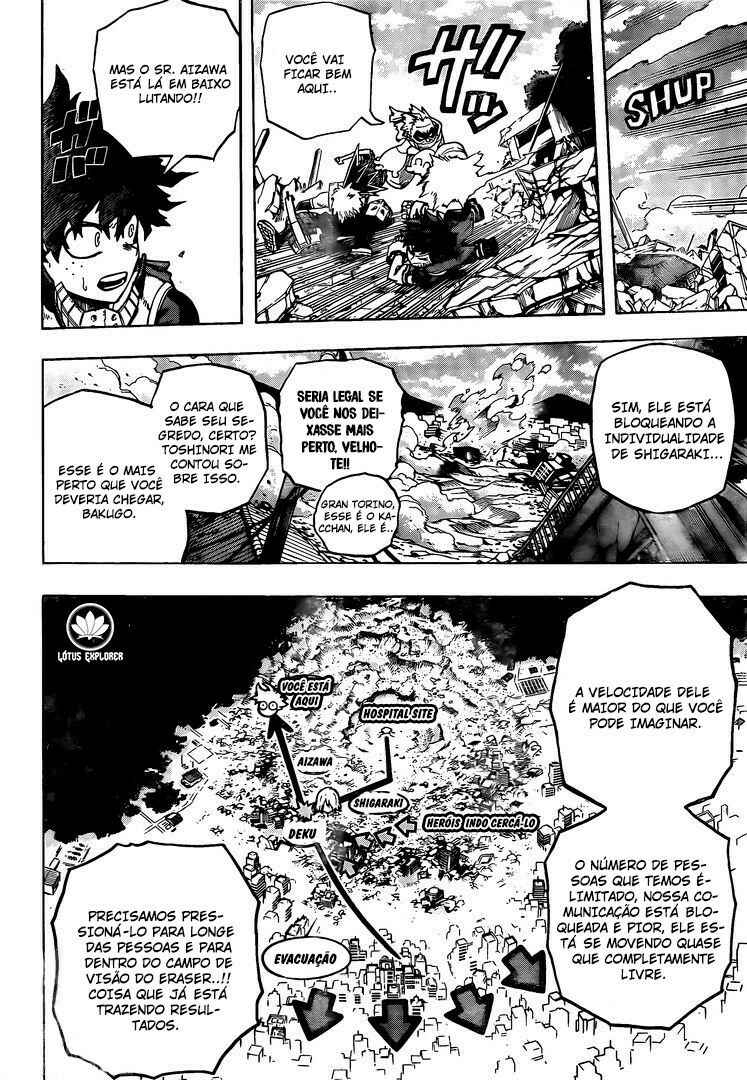 Read My Hero Academia Português Manga Online