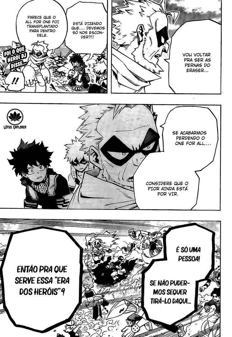 Read My Hero Academia Português Manga Online